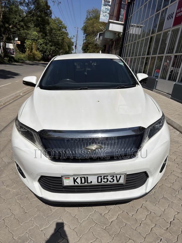 Toyota Harrier 2016 White