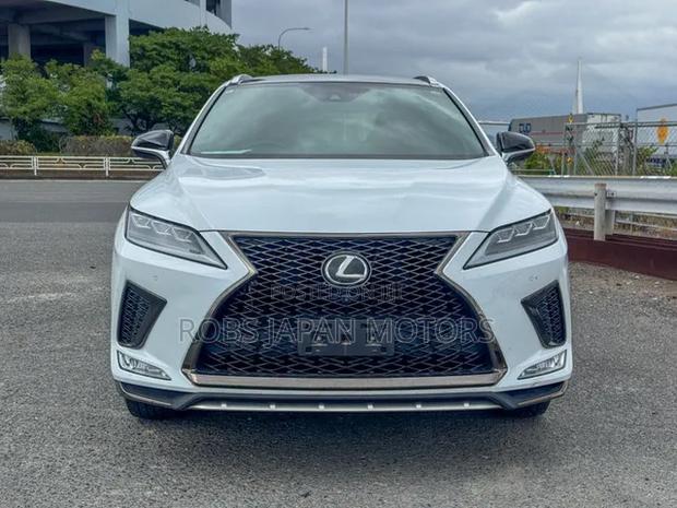 Lexus RX 2020
