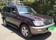 Toyota Land Cruiser Prado 2006 Maroon for sale