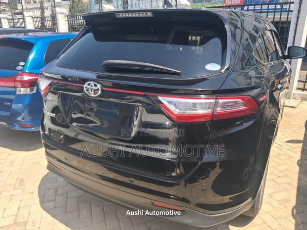 Toyota Harrier 2019 Black