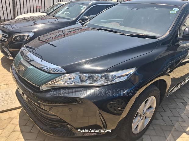 Toyota Harrier 2019 Black