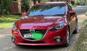 Mazda Axela 2015 Red for sale