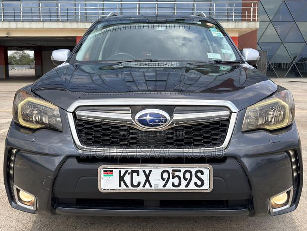 Subaru Forester 2014 Gray