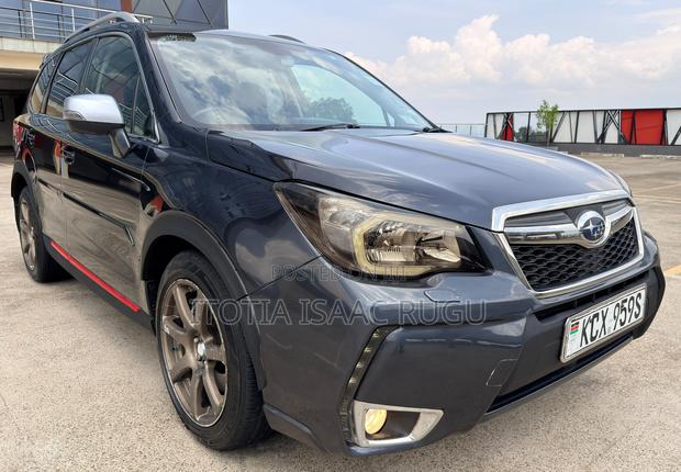 Subaru Forester 2014 Gray