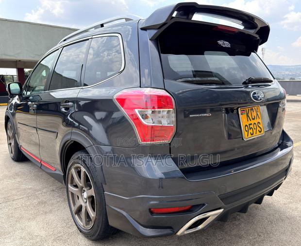 Subaru Forester 2014 Gray