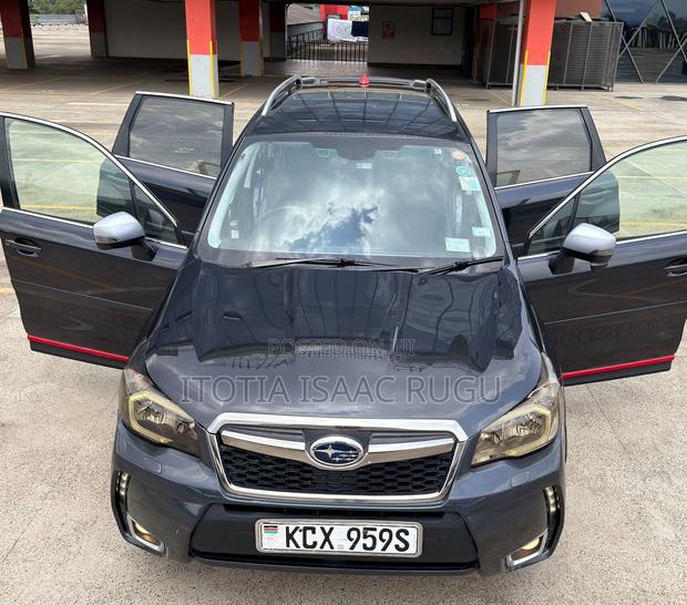 Subaru Forester 2014 Gray