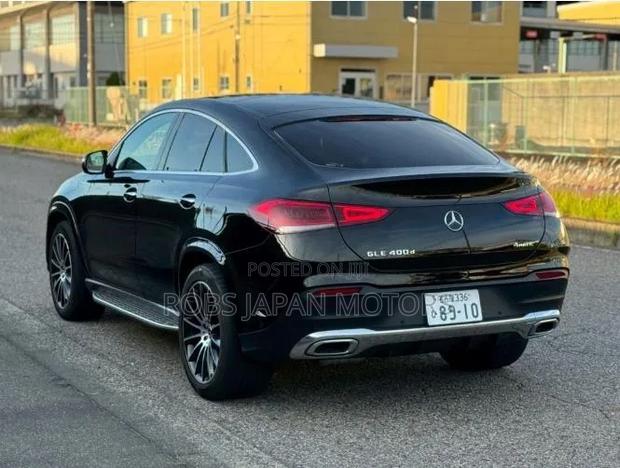 Mercedes-Benz GLE-Class 2021 Black