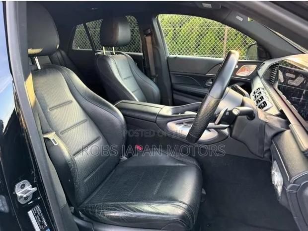 Mercedes-Benz GLE-Class 2021 Black