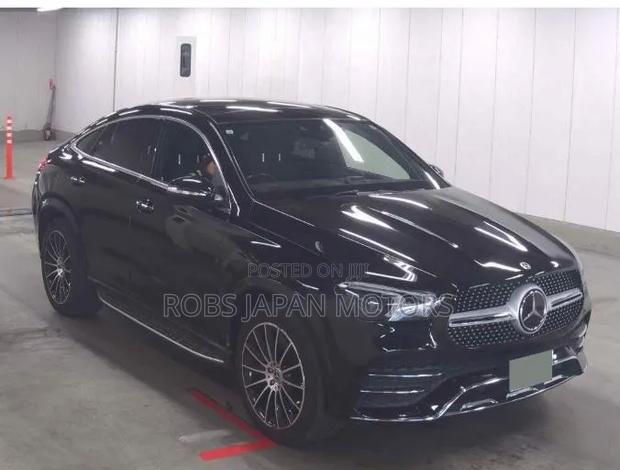 Mercedes-Benz GLE-Class 2021 Black