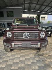 Mercedes-Benz G-Class 2021 Burgundy for sale