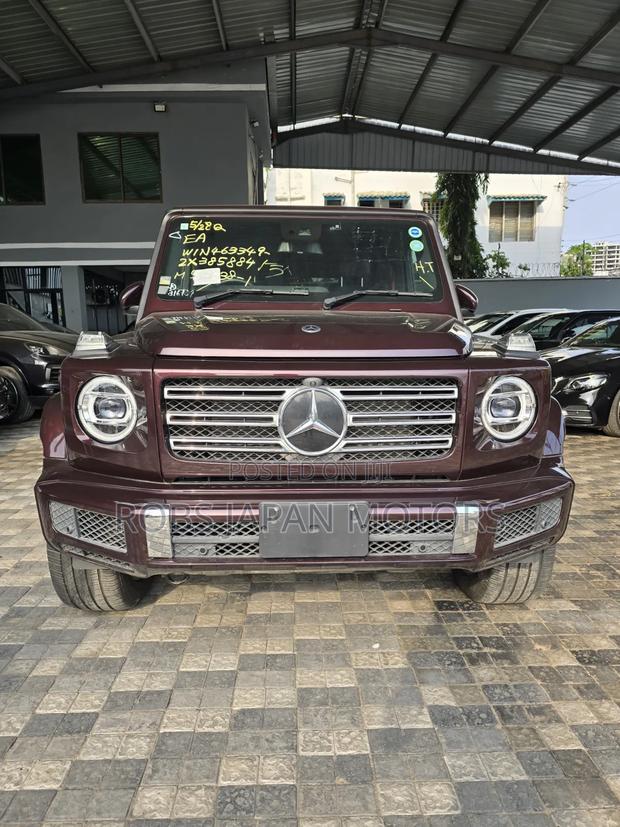 Mercedes-Benz G-Class 2021 Burgundy