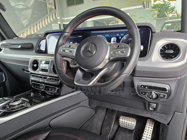 Mercedes-Benz G-Class 2021 Burgundy