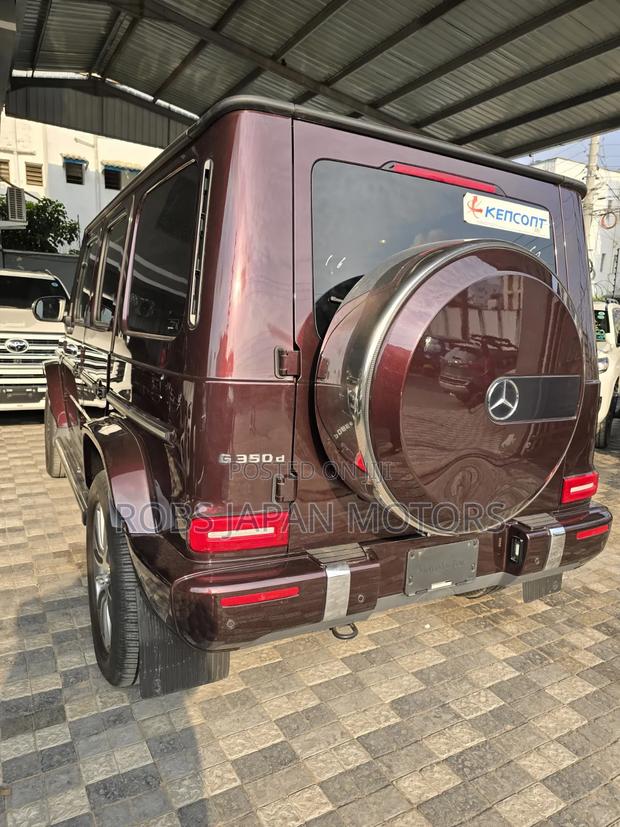 Mercedes-Benz G-Class 2021 Burgundy