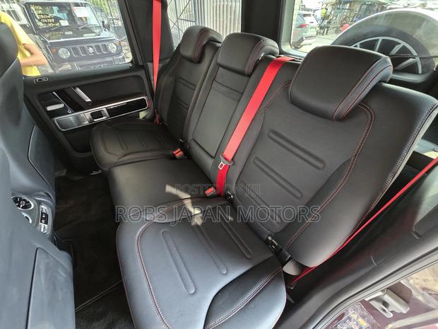 Mercedes-Benz G-Class 2021 Burgundy