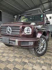 Mercedes-Benz G-Class 2021 Burgundy for sale