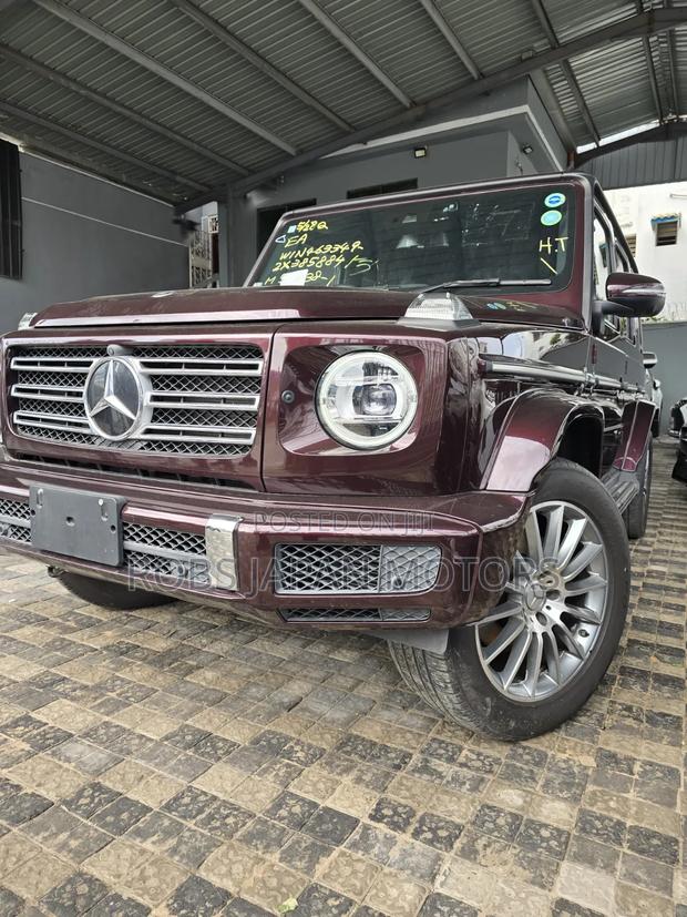Mercedes-Benz G-Class 2021 Burgundy