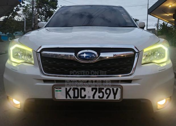 Subaru Forester 2015 Pearl