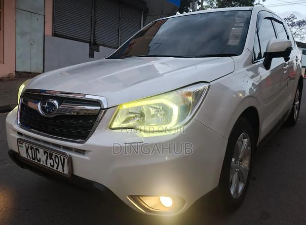 Subaru Forester 2015 Pearl