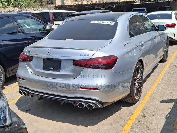 Mercedes-Benz E53 AMG AMG E 53 4MATIC+ 2021 Silver