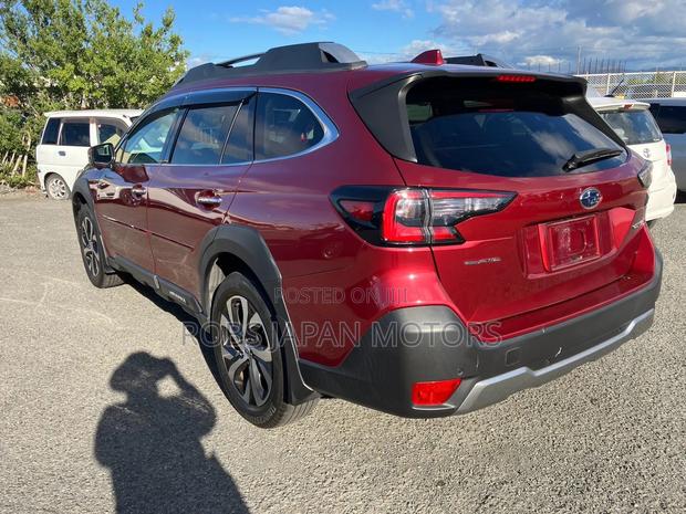Subaru Outback 2021 Burgundy