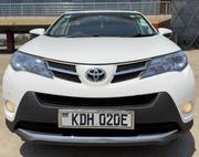 Toyota RAV4 Limited 4dr SUV AWD (2.5L 4cyl 6A) 2014 White for sale