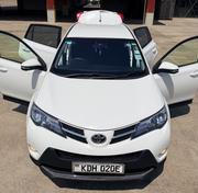Toyota RAV4 Limited 4dr SUV AWD (2.5L 4cyl 6A) 2014 White for sale