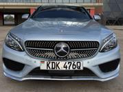 Mercedes-Benz C200 2015 Blue for sale