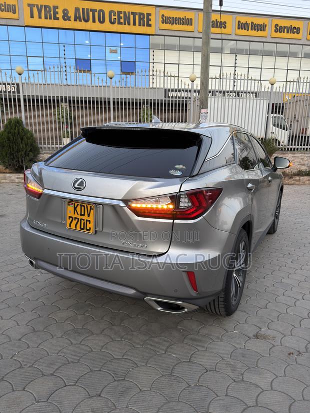 Lexus RX 300 4WD 2018 Gray