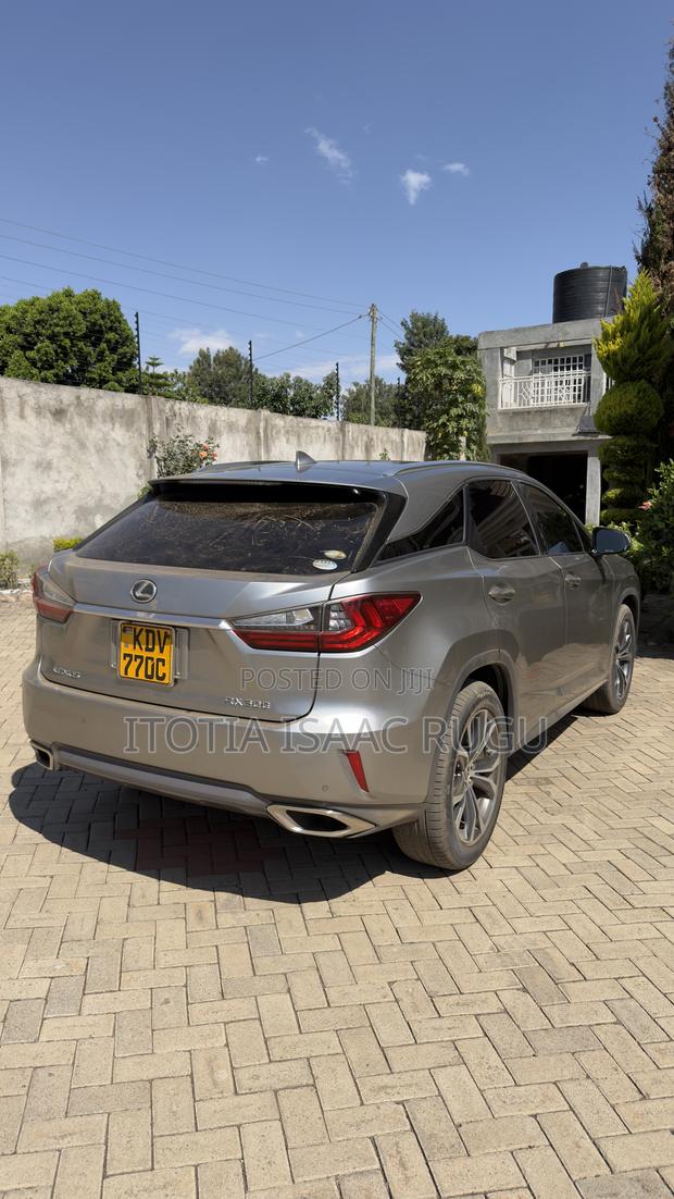 Lexus RX 300 4WD 2018 Gray