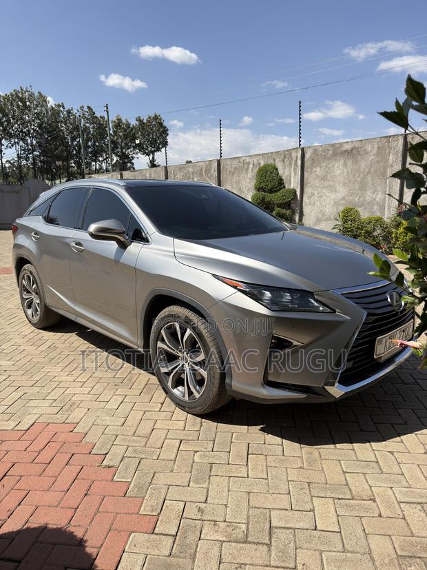 Lexus RX 300 4WD 2018 Gray