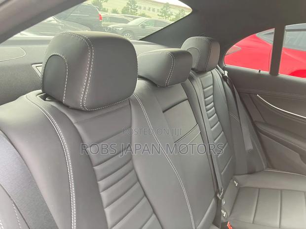Mercedes-Benz E200 2021 Silver