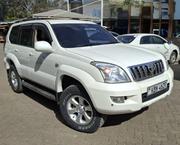 Toyota Land Cruiser Prado 2003 White for sale