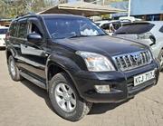 Toyota Land Cruiser Prado 2009 Black for sale