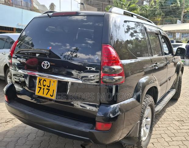 Toyota Land Cruiser Prado 2009 Black