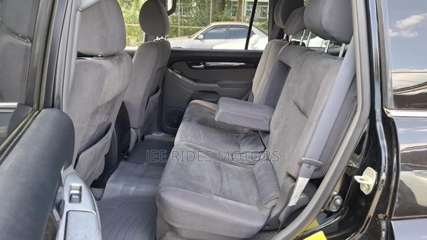 Toyota Land Cruiser Prado 2009 Black