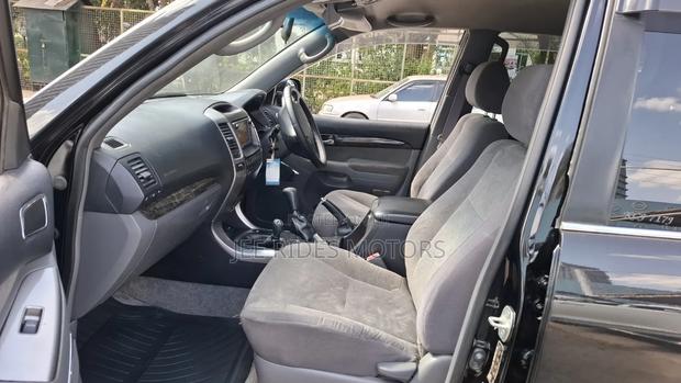 Toyota Land Cruiser Prado 2009 Black
