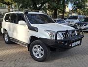 Toyota Land Cruiser Prado 2008 White for sale