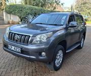 Toyota Land Cruiser Prado 2010 Gray for sale