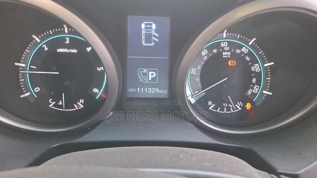 Toyota Land Cruiser Prado 2010 Gray