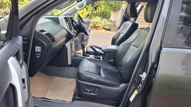 Toyota Land Cruiser Prado 2010 Gray