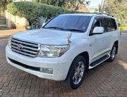 Toyota Land Cruiser 2008 White for sale