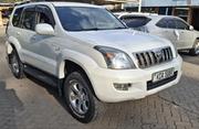 Toyota Land Cruiser Prado 2008 White for sale