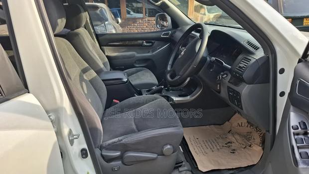 Toyota Land Cruiser Prado 2008 White