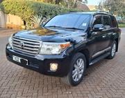 Toyota Land Cruiser 2012 Black for sale
