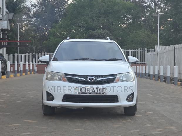 Toyota Corolla Fielder 2013 White