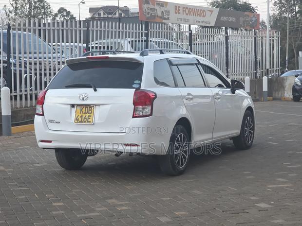 Toyota Corolla Fielder 2013 White