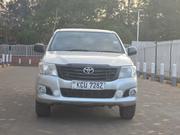 Toyota Hilux 2012 Silver for sale