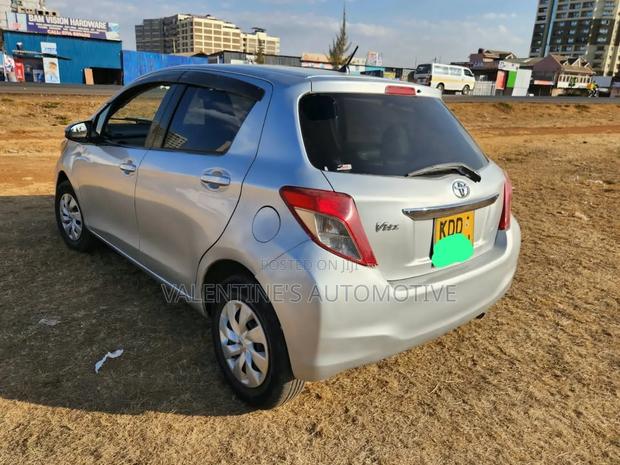 Toyota Vitz 2014 White