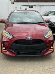 Toyota Yaris 2019 Maroon for sale