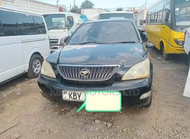 Toyota Harrier 2008 Black